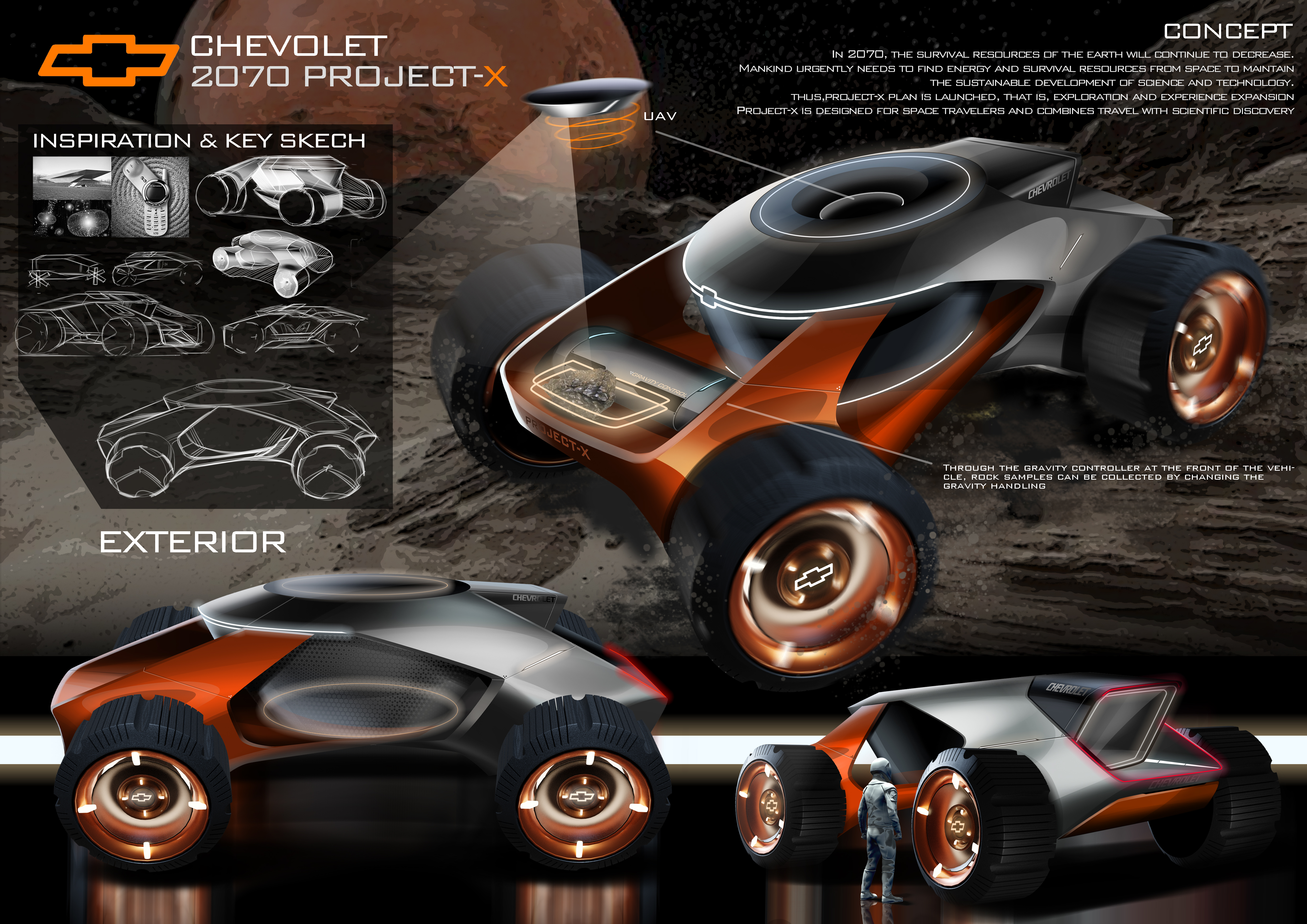 Space，explore，Automobile design，product design，industrial design，