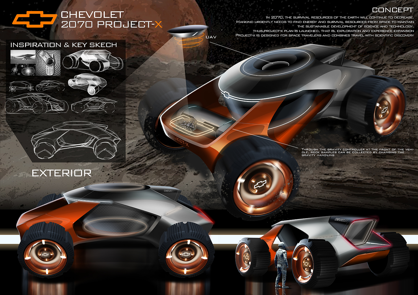 Space，explore，Automobile design，product design，industrial design，
