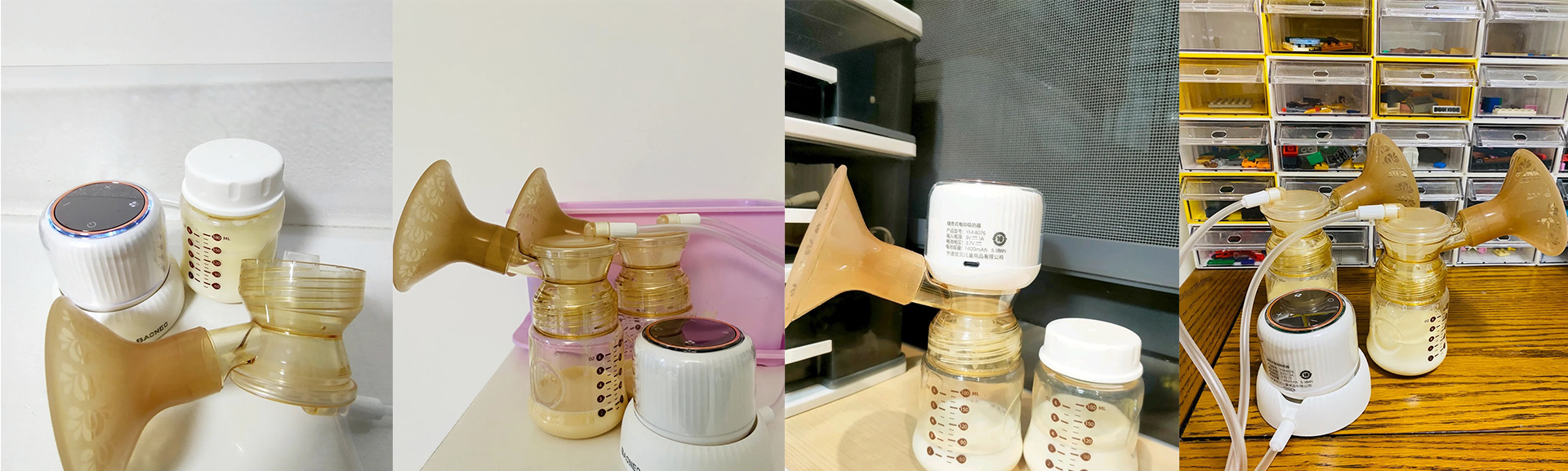 Mother and baby，Breast pump，