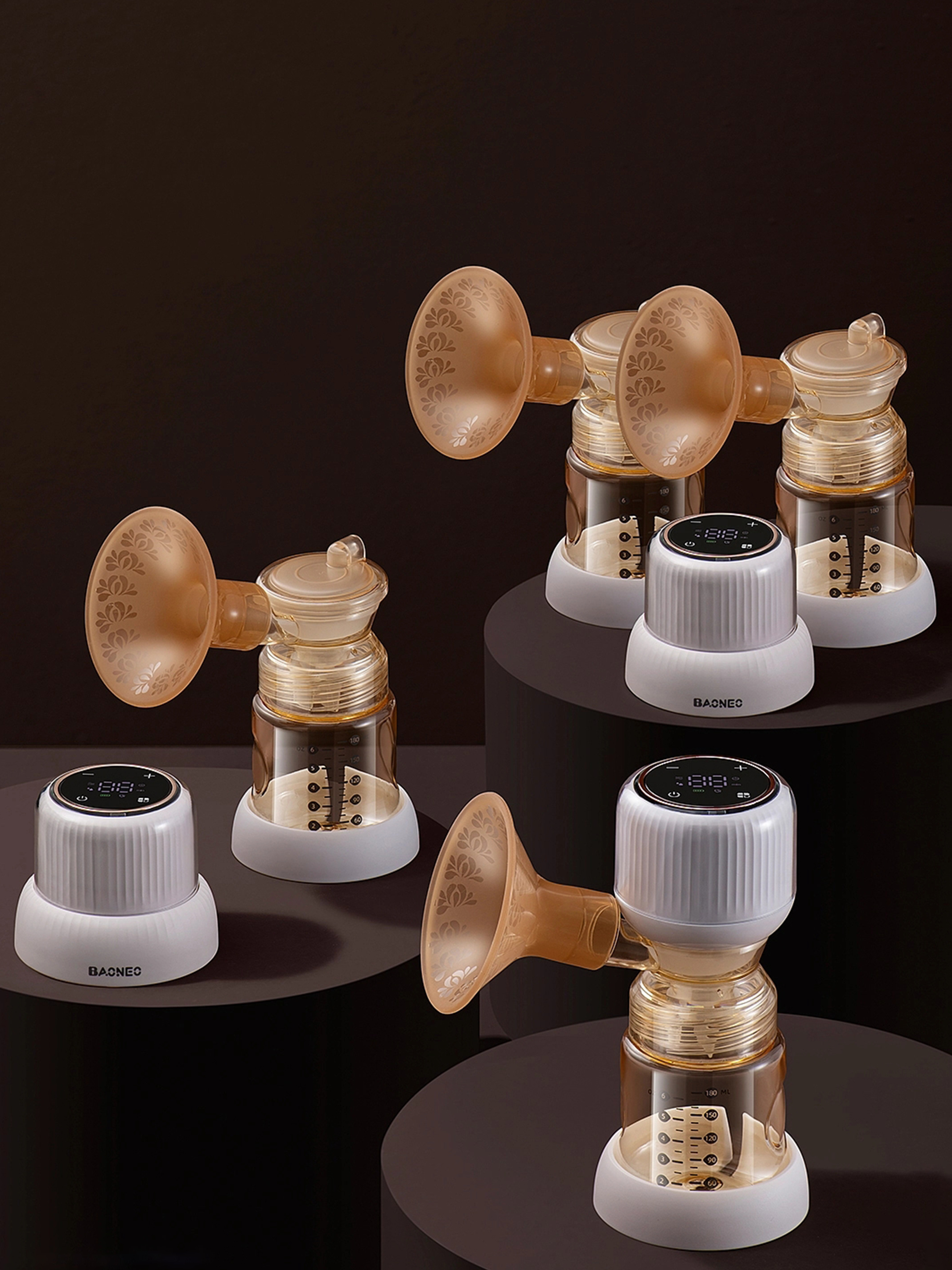 Mother and baby，Breast pump，