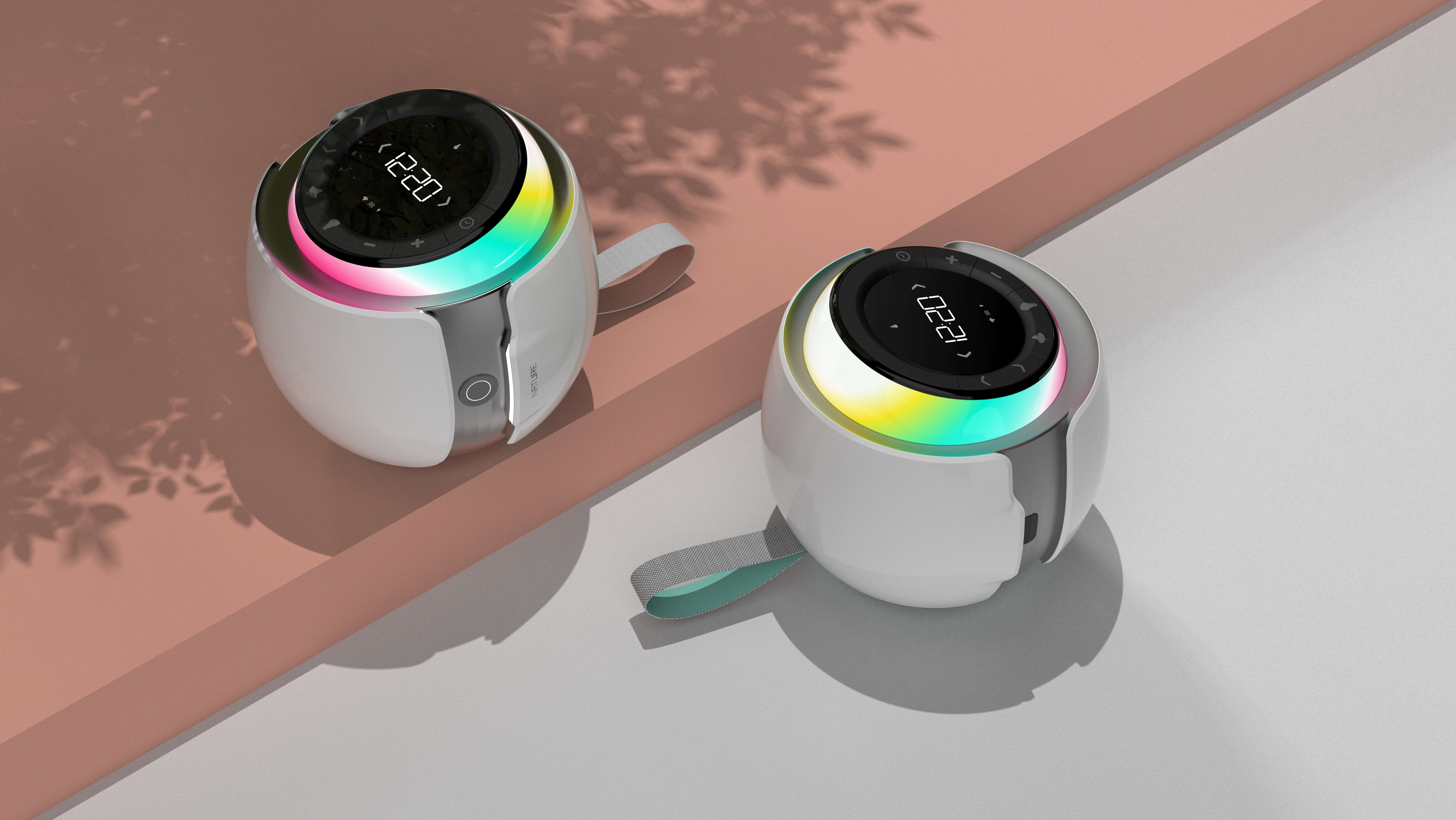 White noise，Night light，Space，