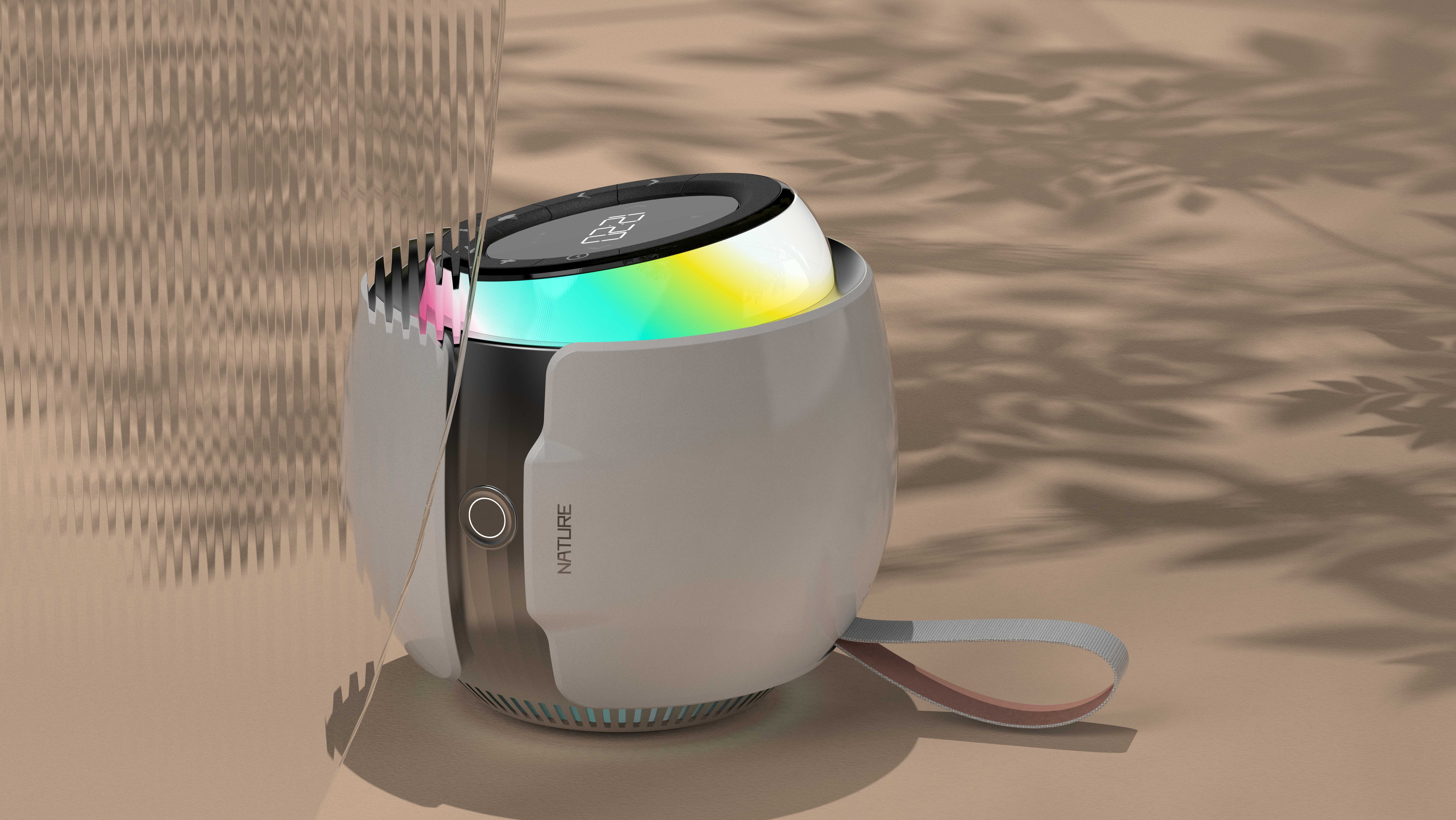 White noise，Night light，Space，