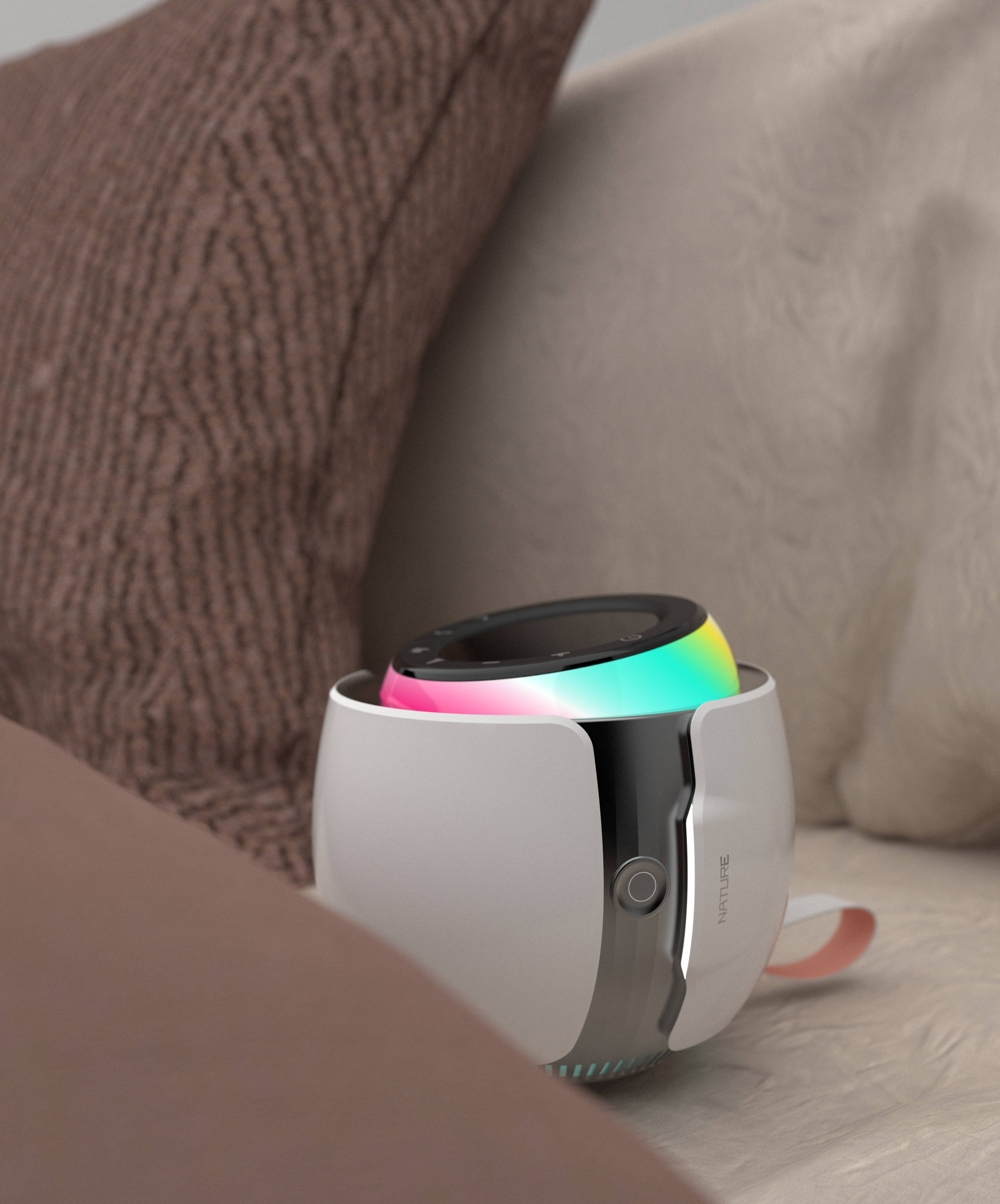 White noise，Night light，Space，