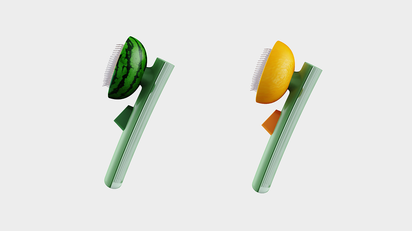 product design，Pet products，Cat toys，comb，industrial design，