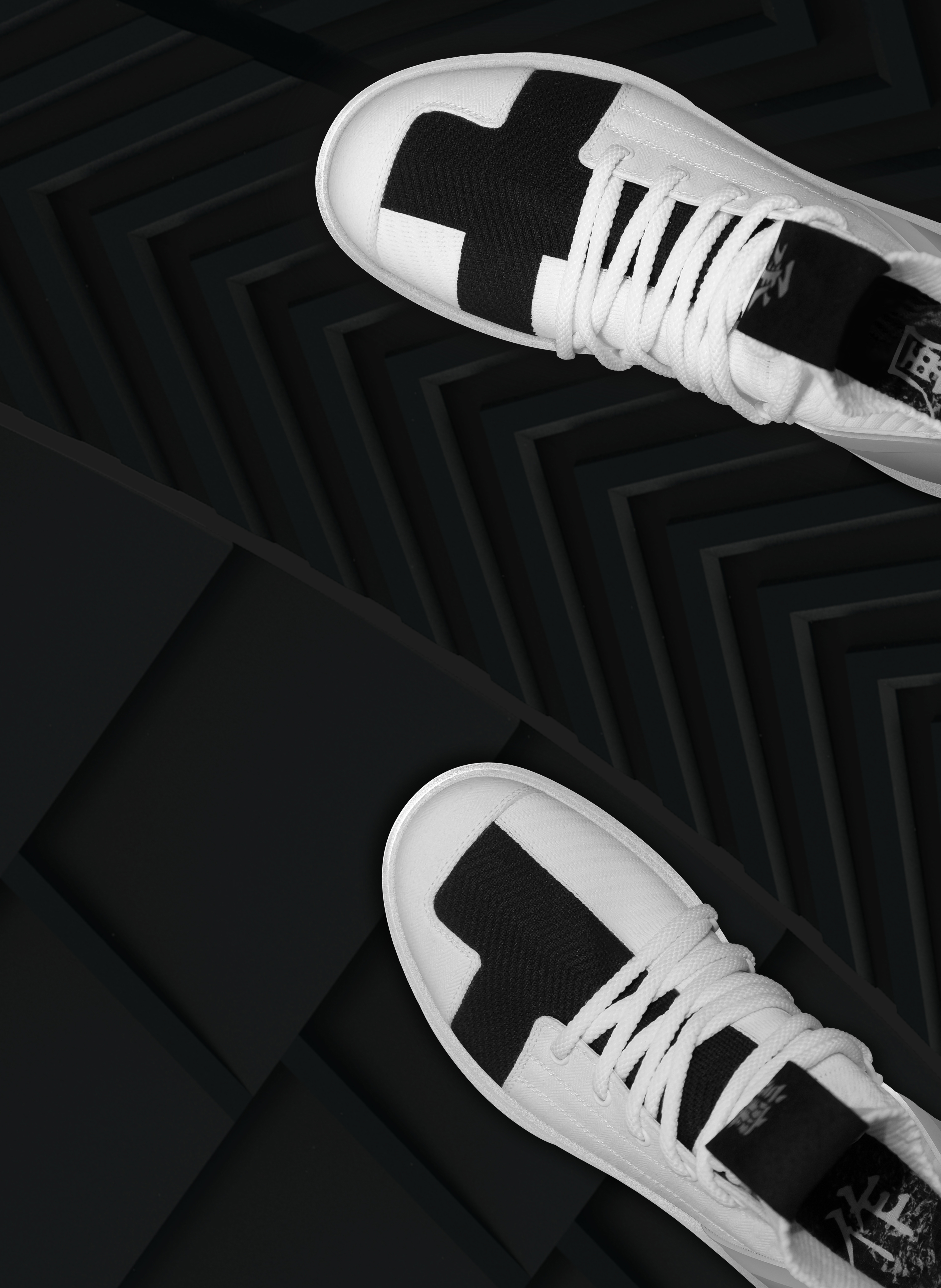 motion，Damp shoes，Wear and match，