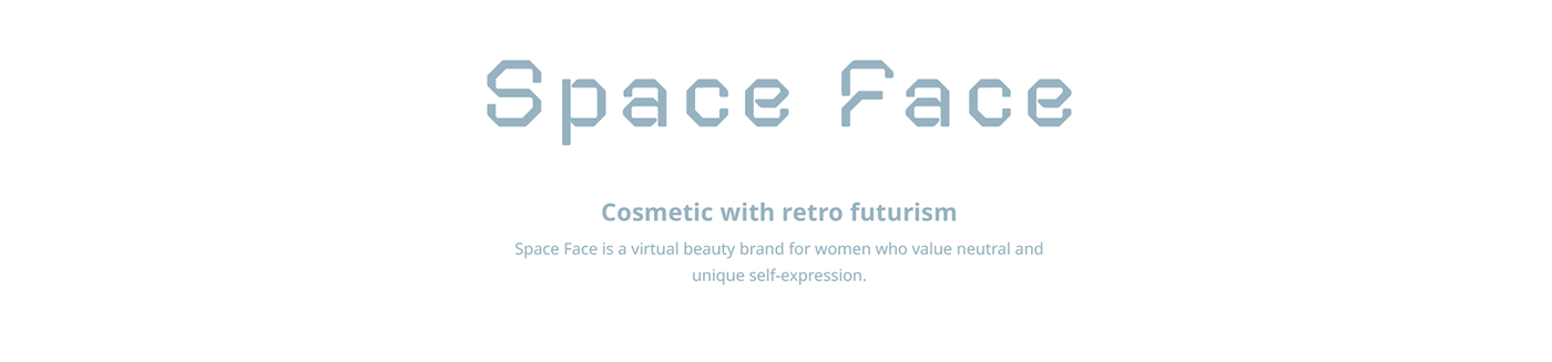 Space Face，Beauty brand，fashion，originality，