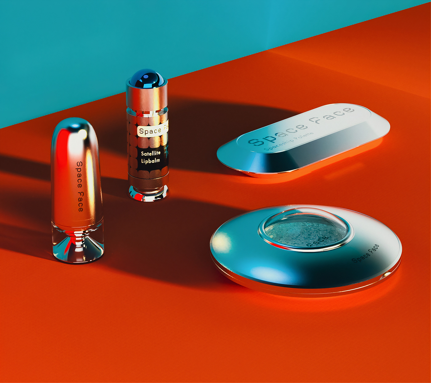 Space Face，Beauty brand，fashion，originality，