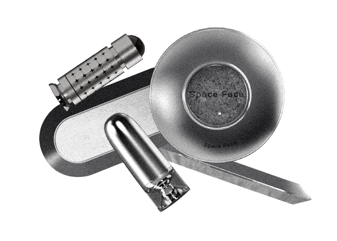 Space Face，Beauty brand，fashion，originality，