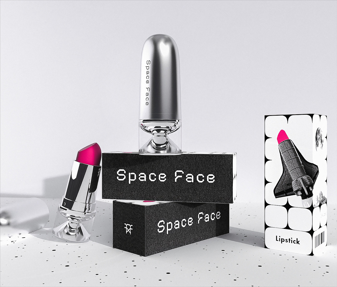 Space Face，Beauty brand，fashion，originality，