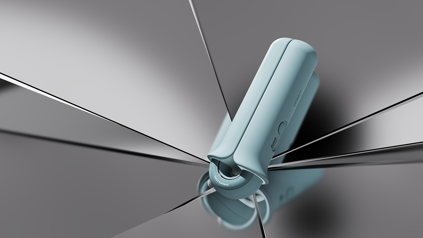 product design，industrial design，sample reels，Keyshot rendering，disinfect，