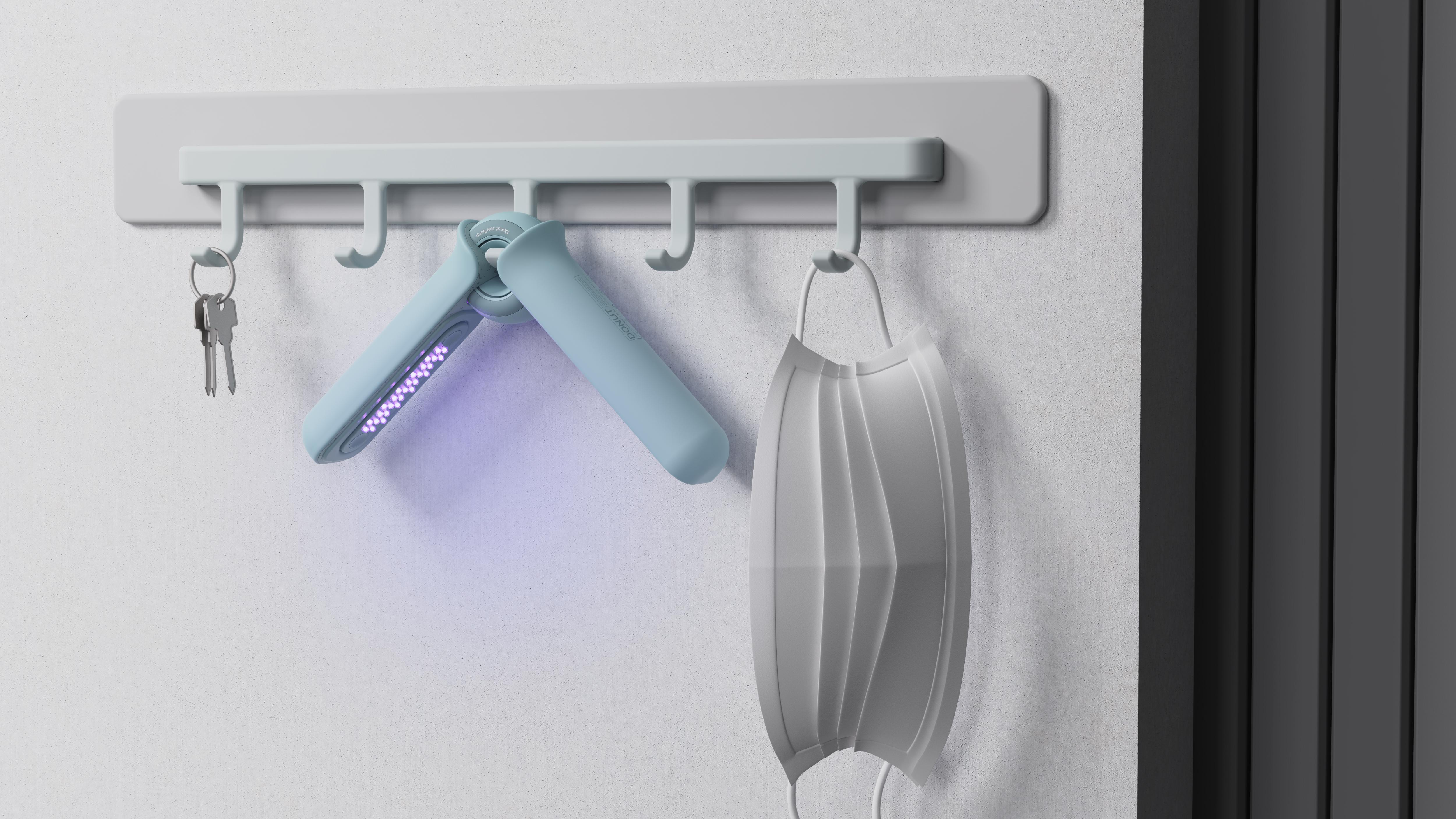 product design，industrial design，sample reels，Keyshot rendering，disinfect，