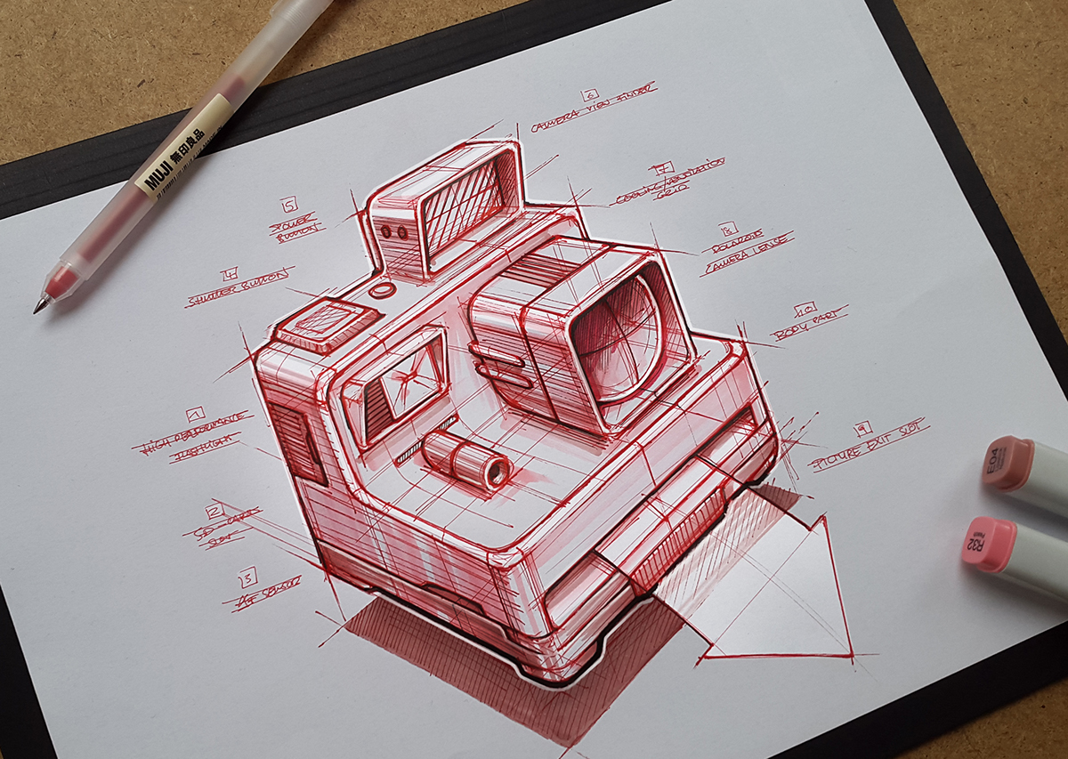 Reprint，Hand drawn，Germany，Marius Kindler，