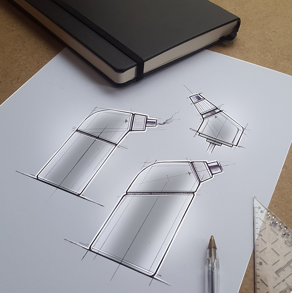 Reprint，Hand drawn，Germany，Marius Kindler，