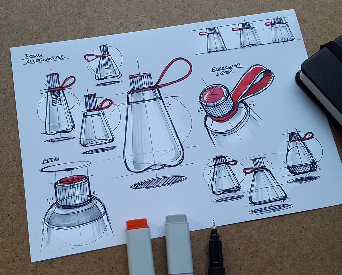 Reprint，Hand drawn，Germany，Marius Kindler，