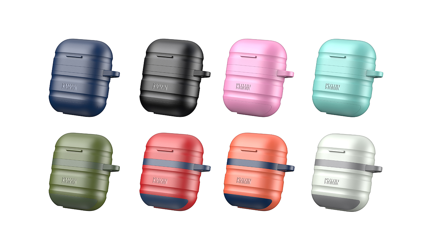 AirPods 1st ~ 2nd generation waterproof protective cover，airpods，Apple AirPods 1，