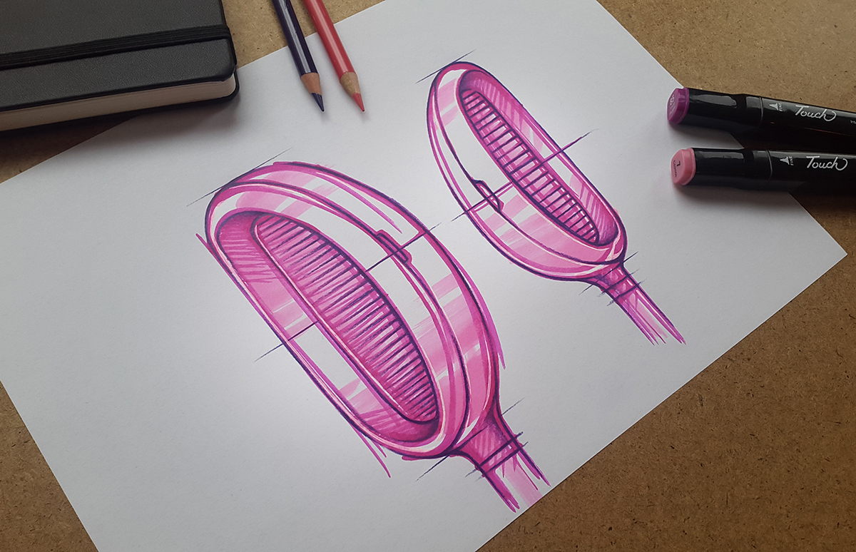 Reprint，Hand drawn，Germany，Marius Kindler，