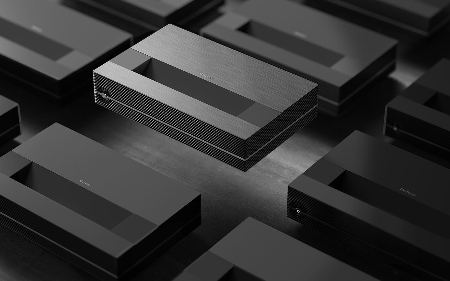 Heat wave design，product design，Appearance design，Laser TV，