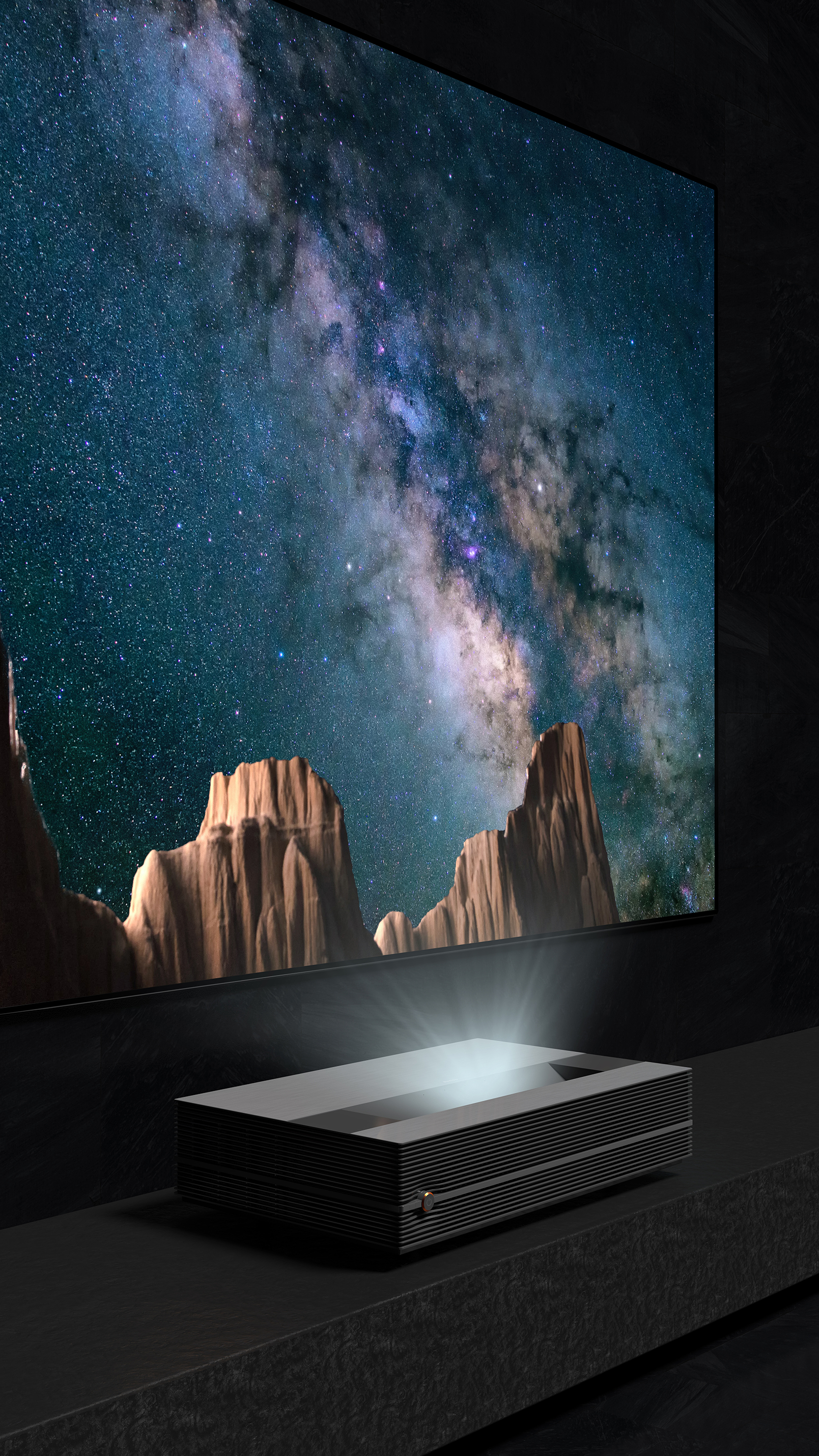 Heat wave design，product design，Appearance design，Laser TV，