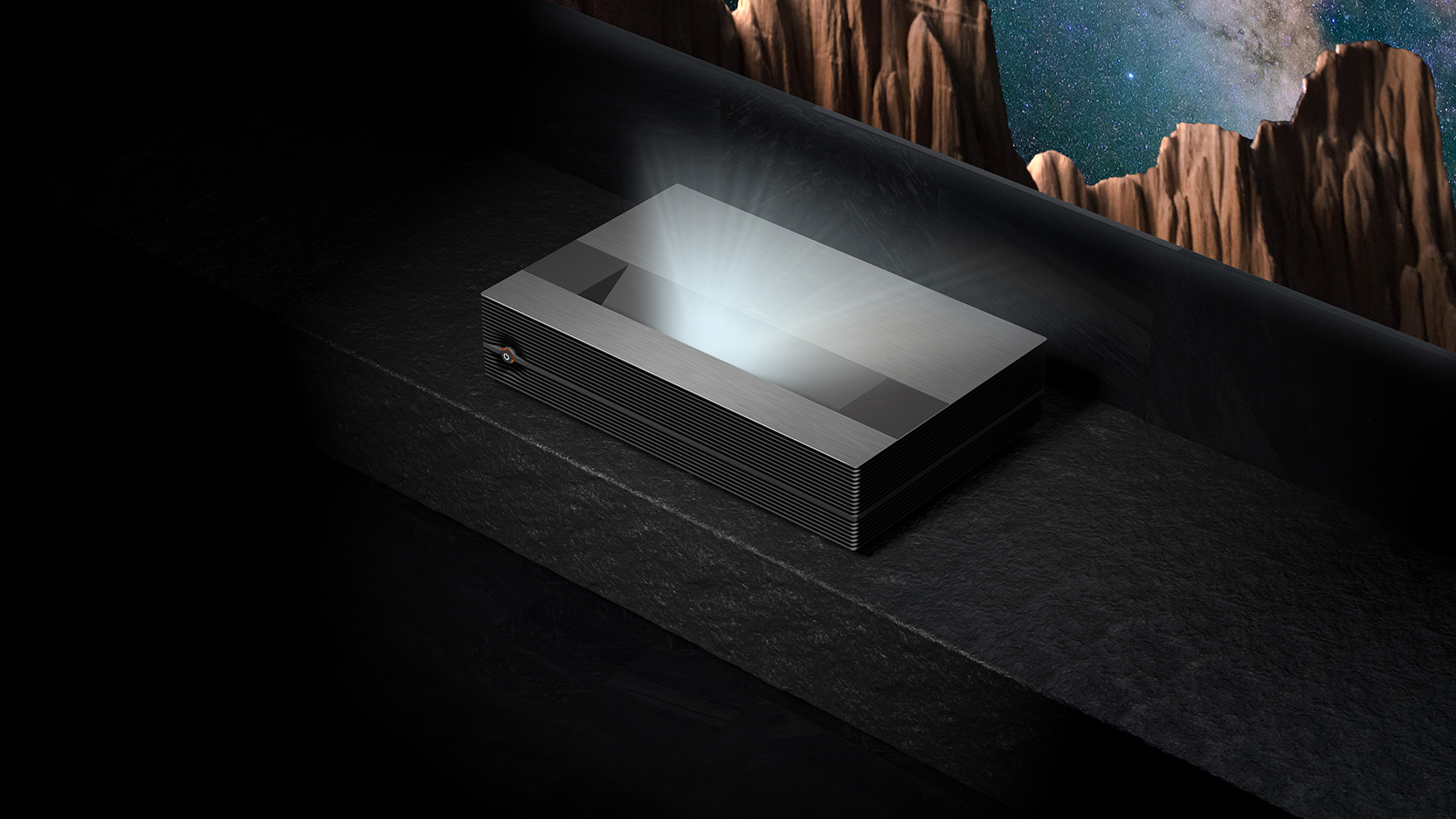 Heat wave design，product design，Appearance design，Laser TV，