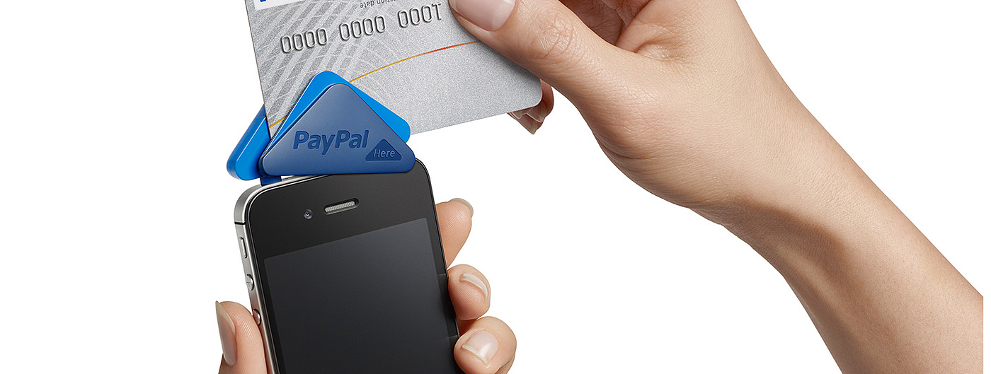 Paypal，极简设计，产品设计，支付，微型加密读卡器，草图，