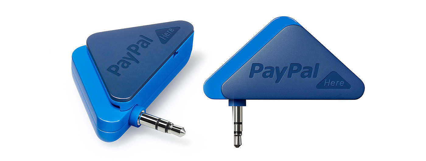 Paypal，Minimalist design ，product design，payment，Micro encrypted card reader，sketch，