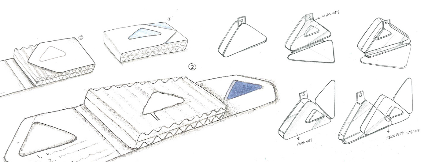 Paypal，Minimalist design ，product design，payment，Micro encrypted card reader，sketch，