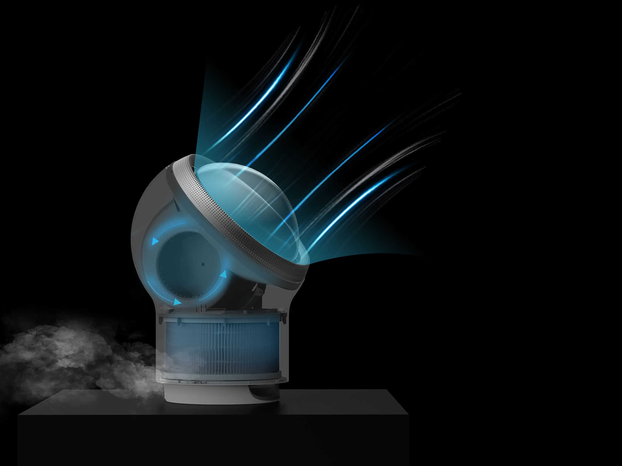 air cleaner，purifier，science and technology，