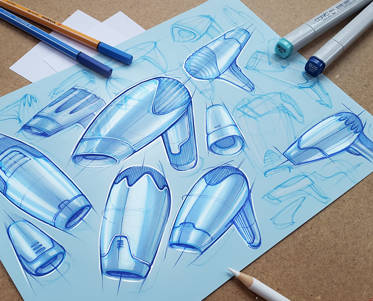 Hand drawn，Reprint，Germany，Marius Kindler，