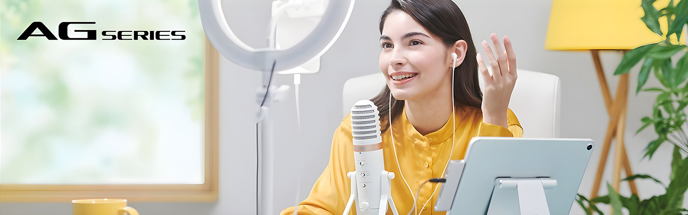 AG01，yamaha，Digital，Multimedia equipment，Microphone，