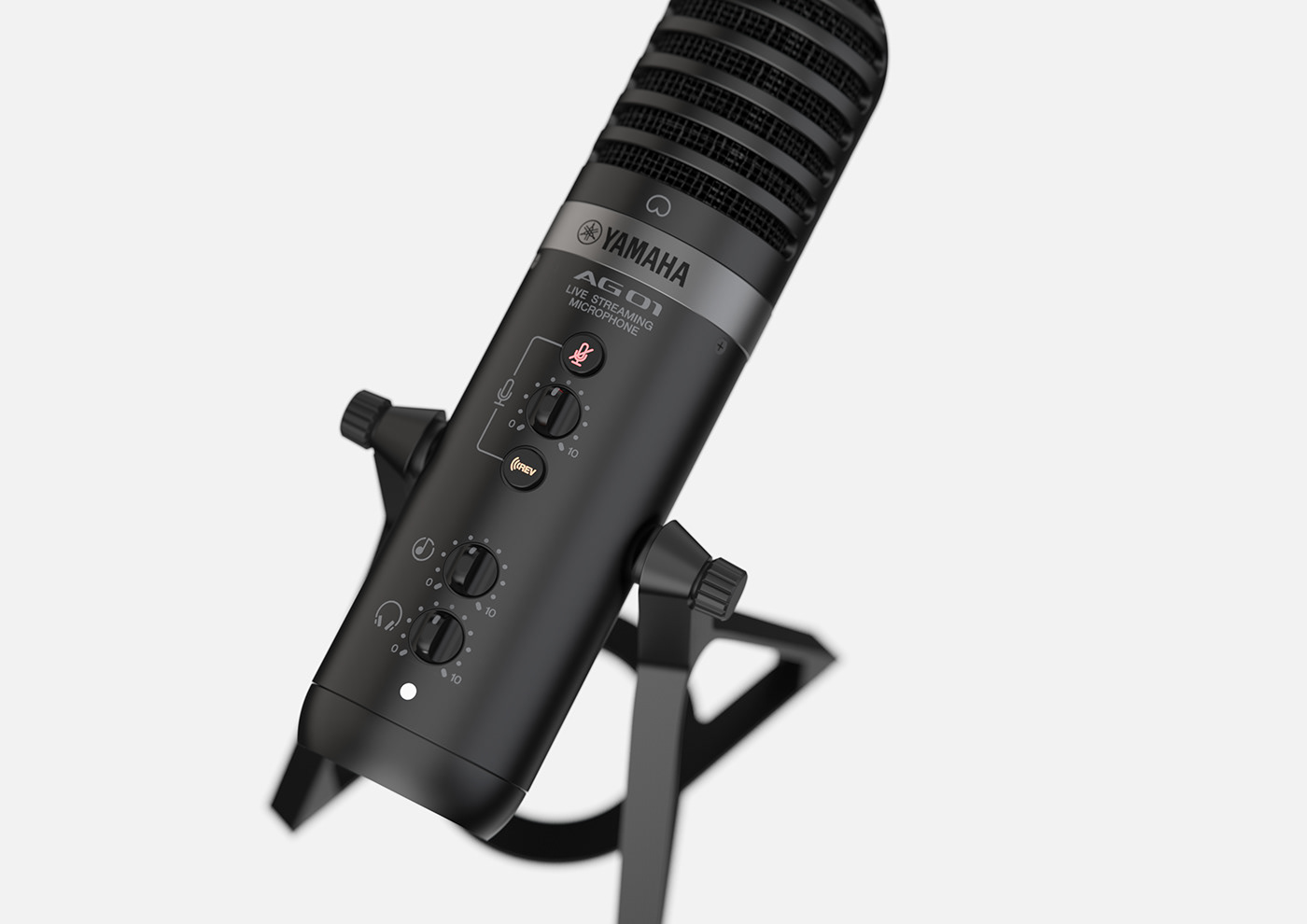 AG01，yamaha，Digital，Multimedia equipment，Microphone，