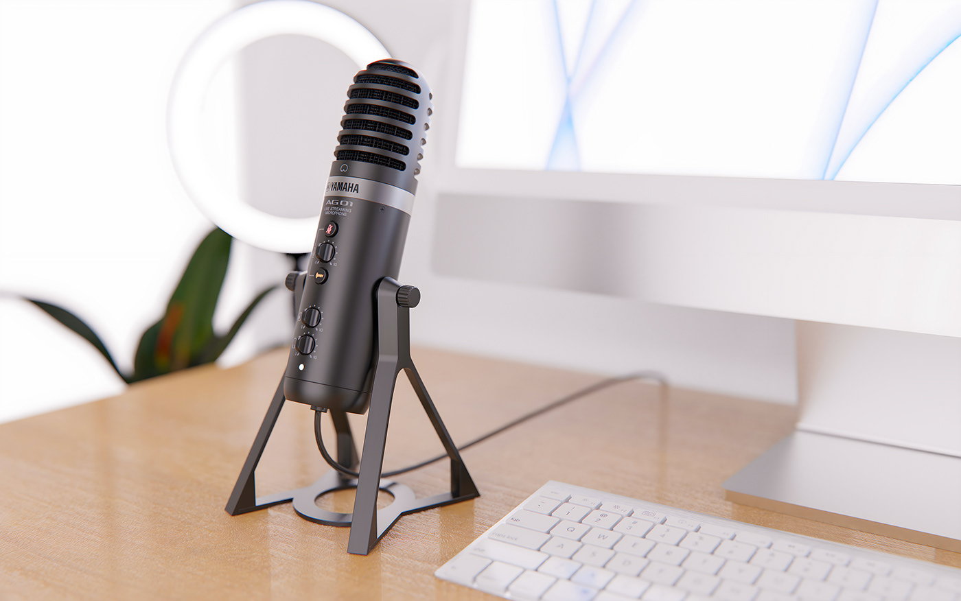 AG01，yamaha，Digital，Multimedia equipment，Microphone，