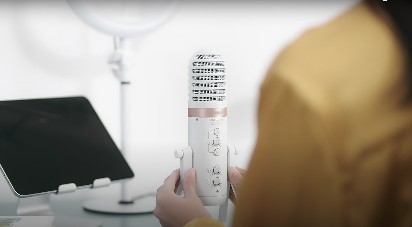 AG01，yamaha，Digital，Multimedia equipment，Microphone，