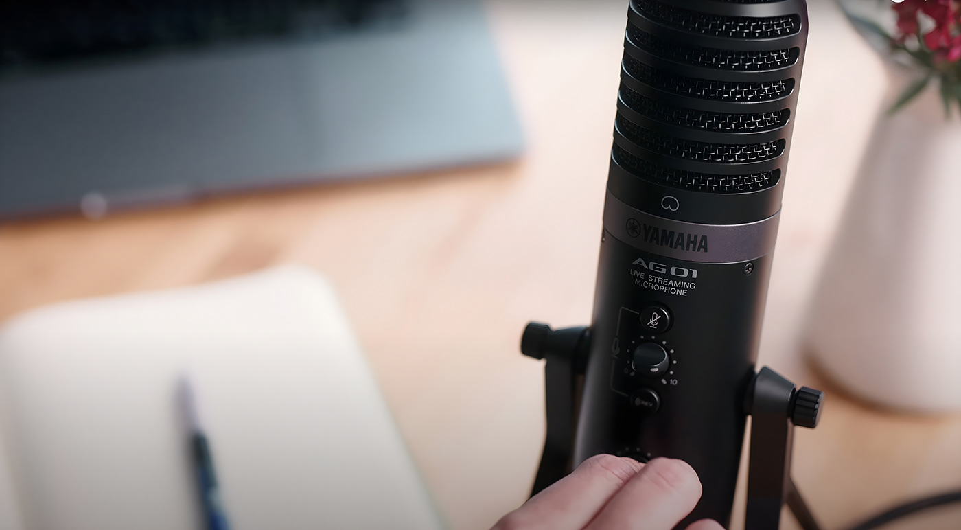 AG01，yamaha，Digital，Multimedia equipment，Microphone，