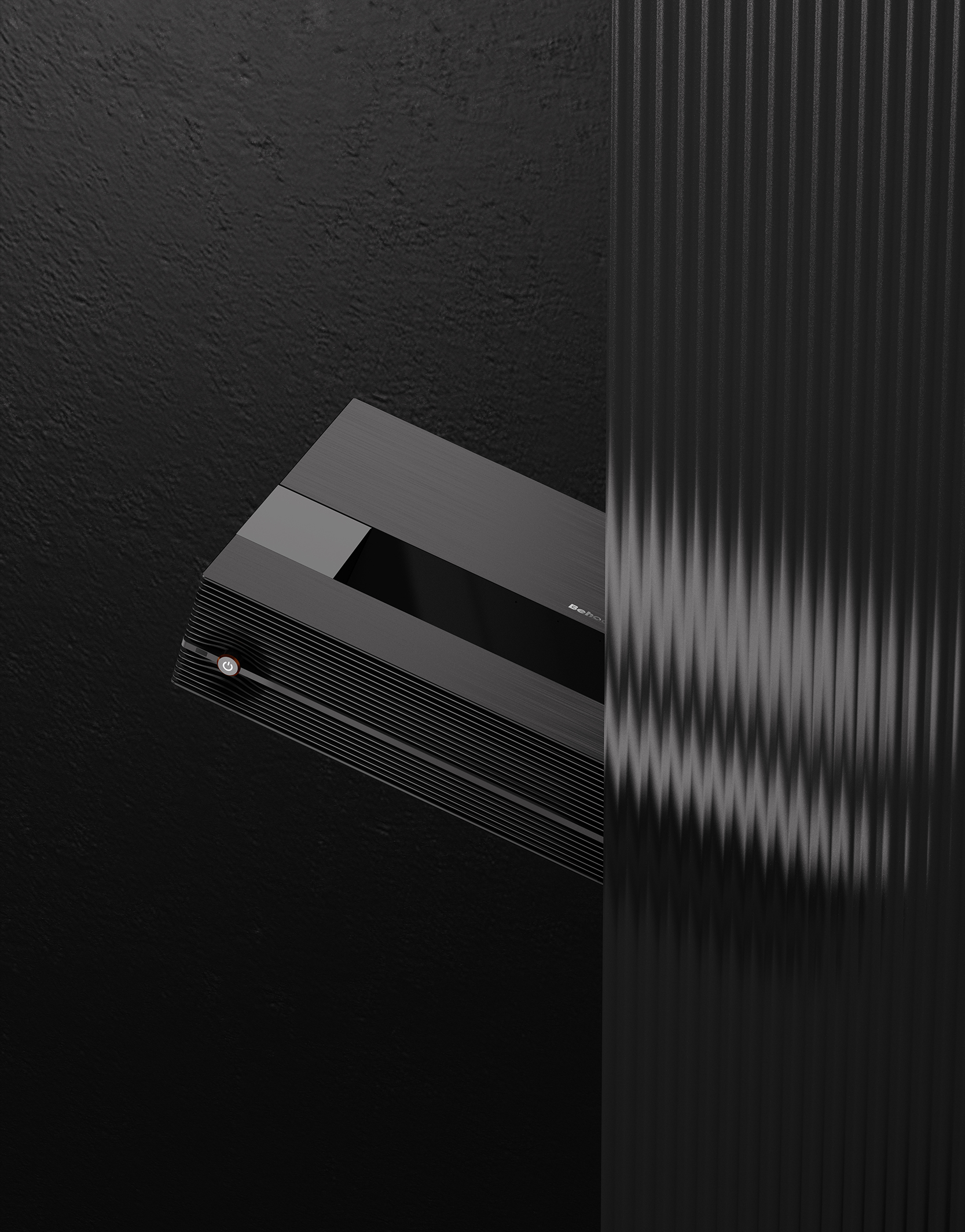 Heat wave design，product design，Appearance design，Laser TV，