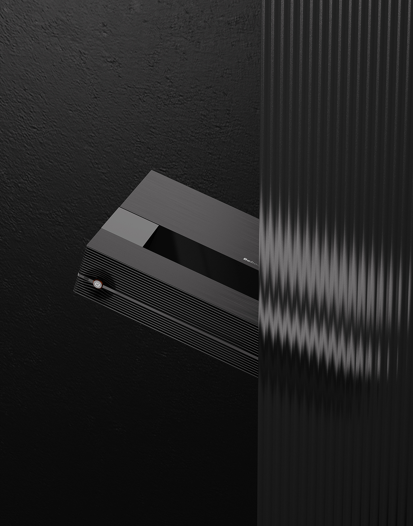 Heat wave design，product design，Appearance design，Laser TV，