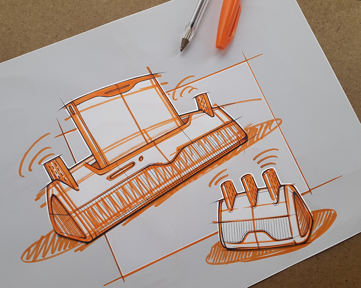 Hand drawn，Reprint，Germany，Marius Kindler，