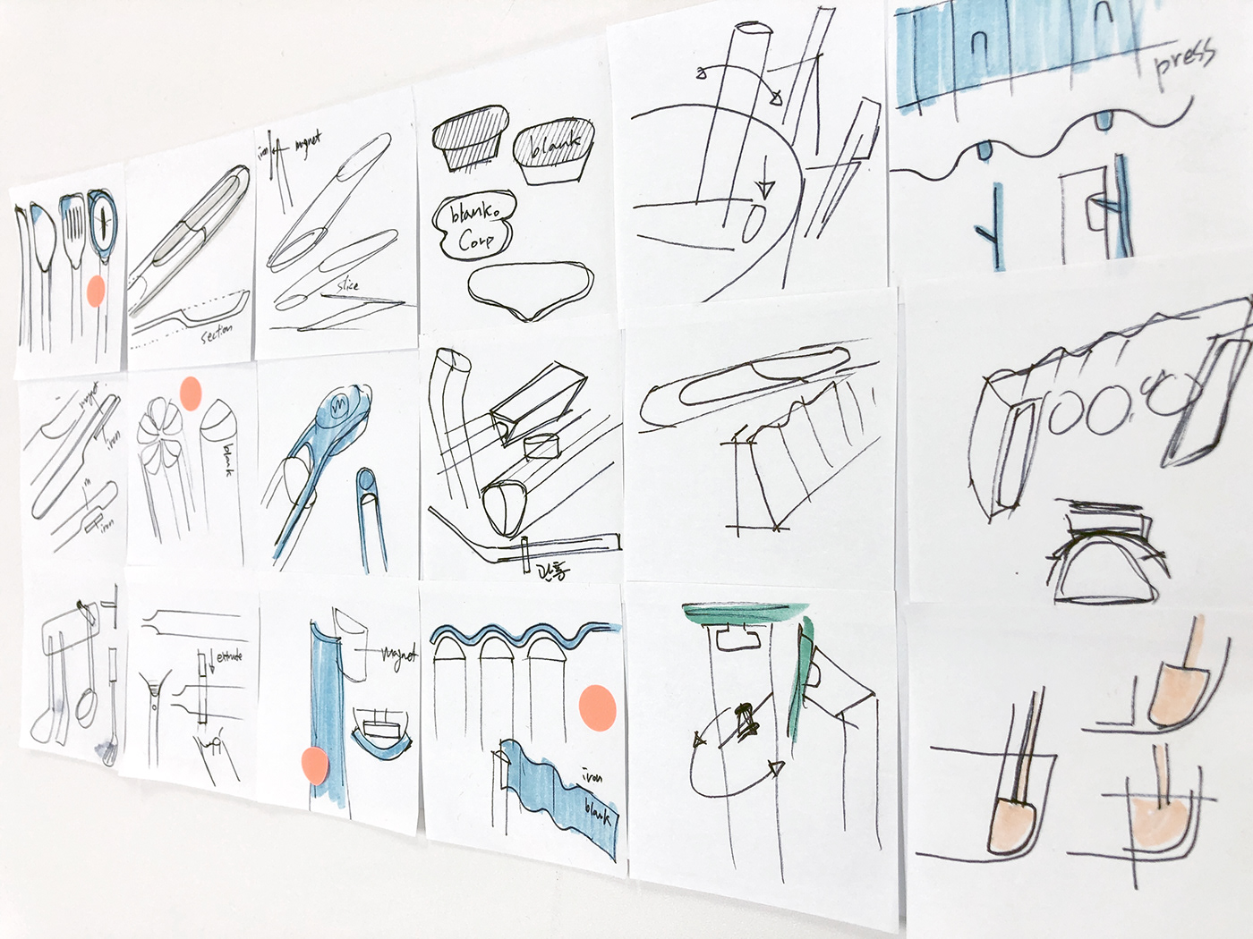 tableware，magnet，practical，