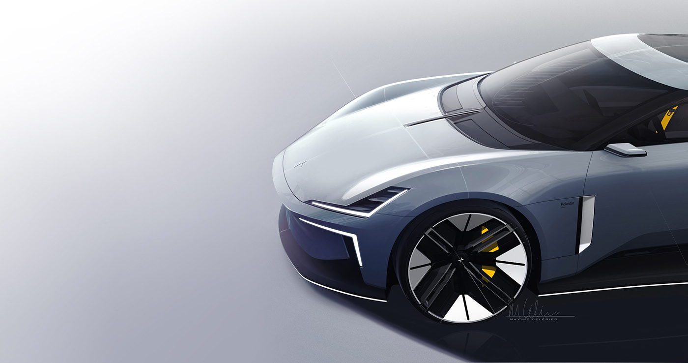 Polaris，automobile，sketch，industrial design，