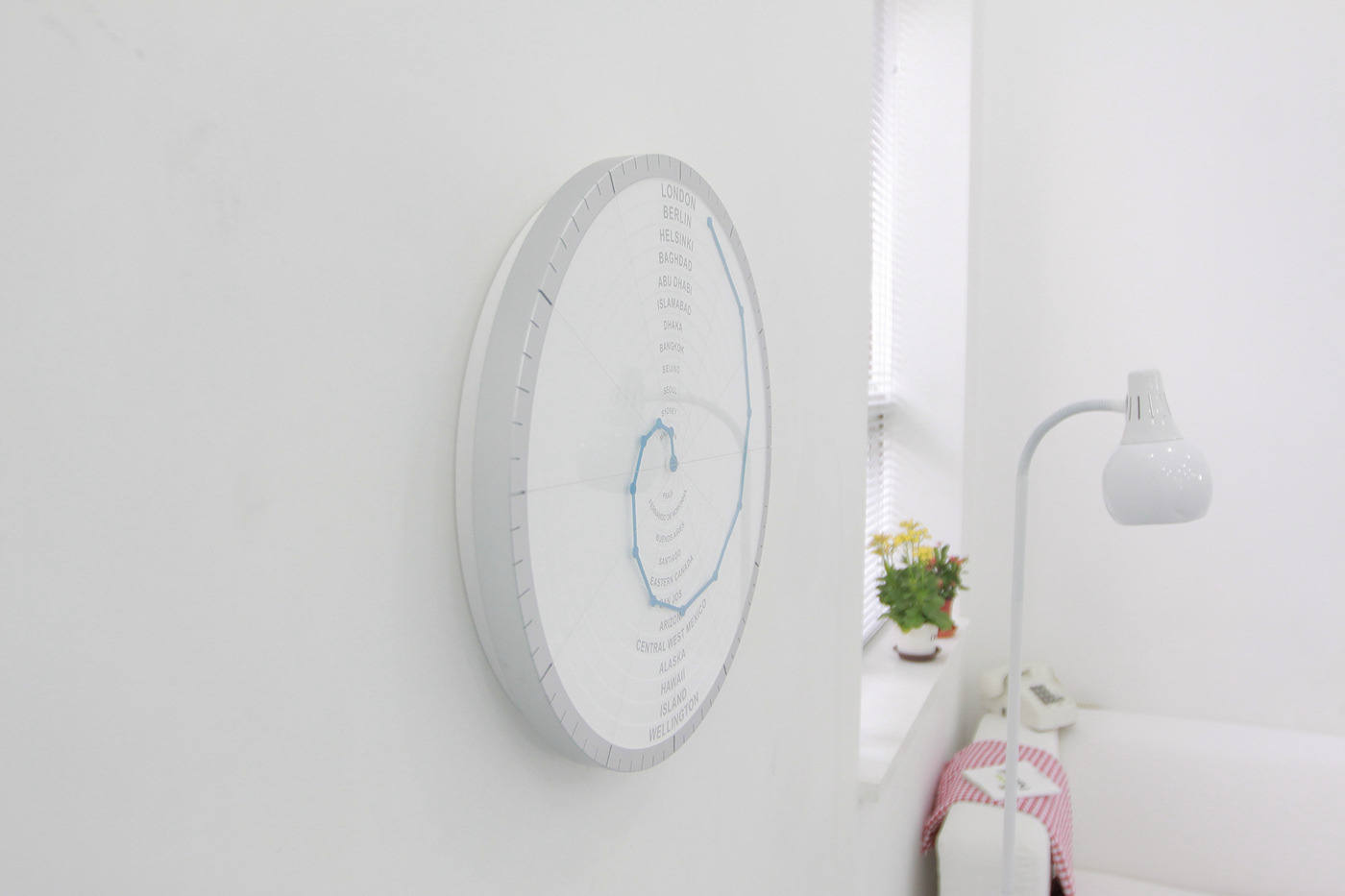 Clock，fashion，Simplicity，Wall clock，