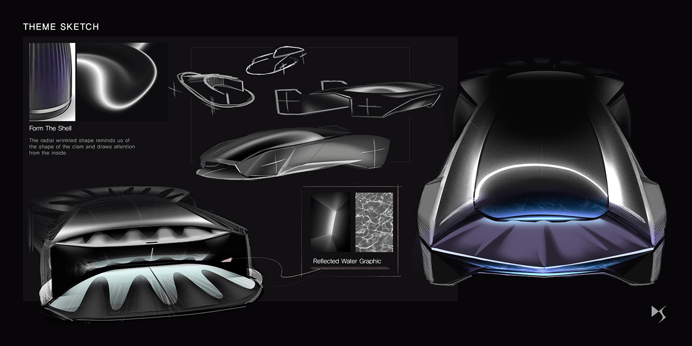 automobile，Artwork，concept，industrial design，Pearl，ds，