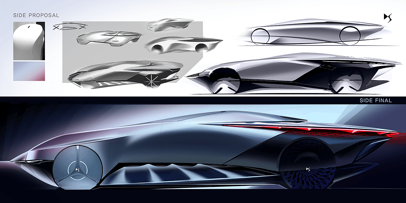 automobile，Artwork，concept，industrial design，Pearl，ds，