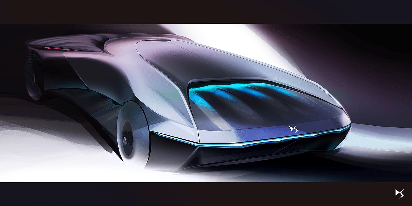 automobile，Artwork，concept，industrial design，Pearl，ds，