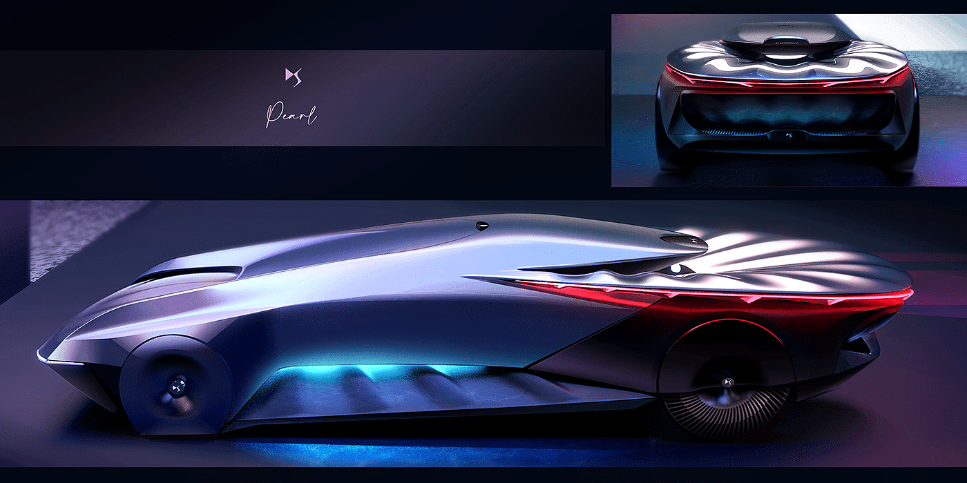 automobile，Artwork，concept，industrial design，Pearl，ds，