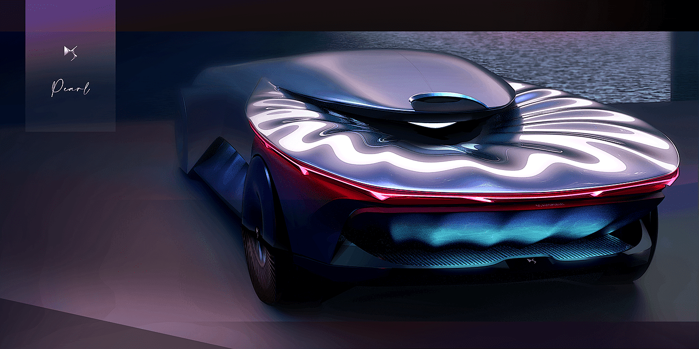 automobile，Artwork，concept，industrial design，Pearl，ds，