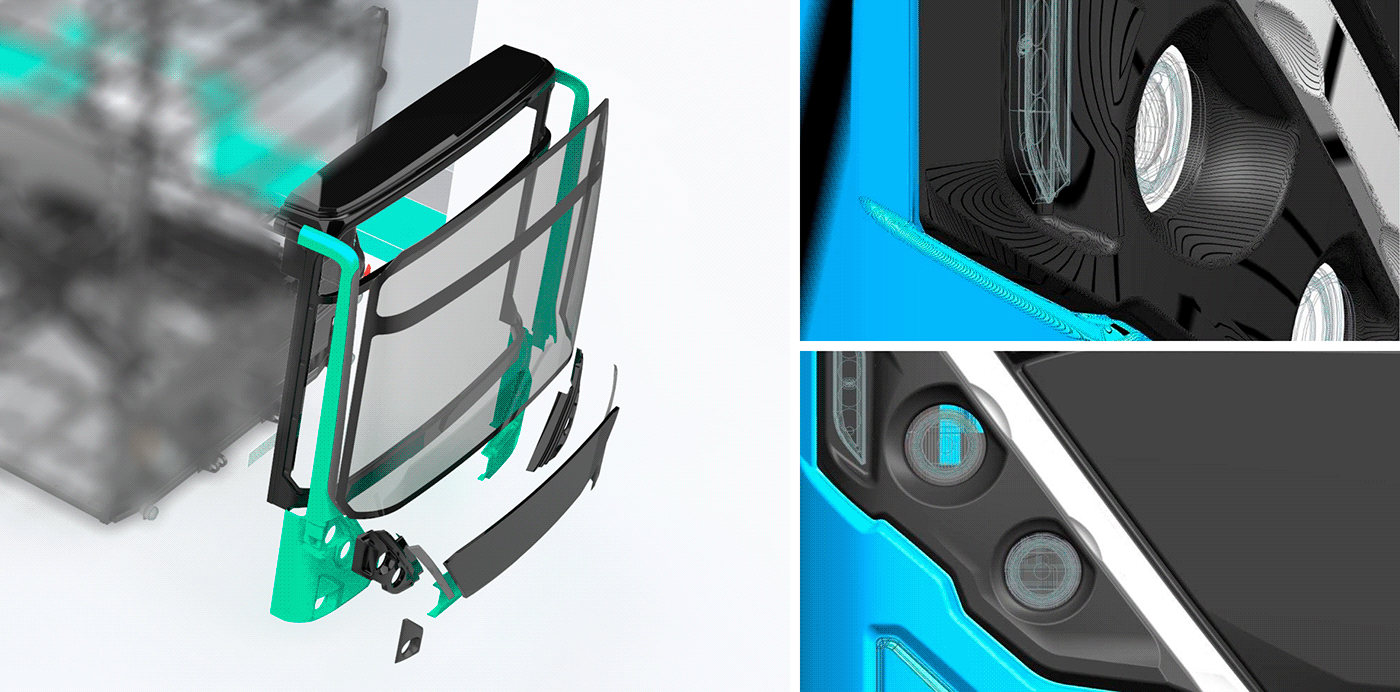 bus，industrial design，traffic，Electric bus，