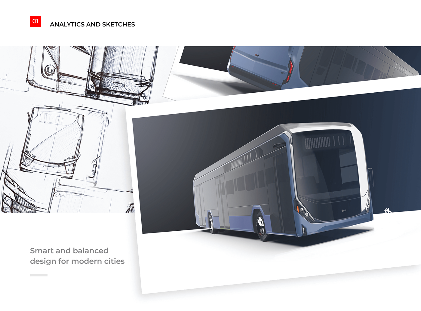 bus，industrial design，traffic，Electric bus，