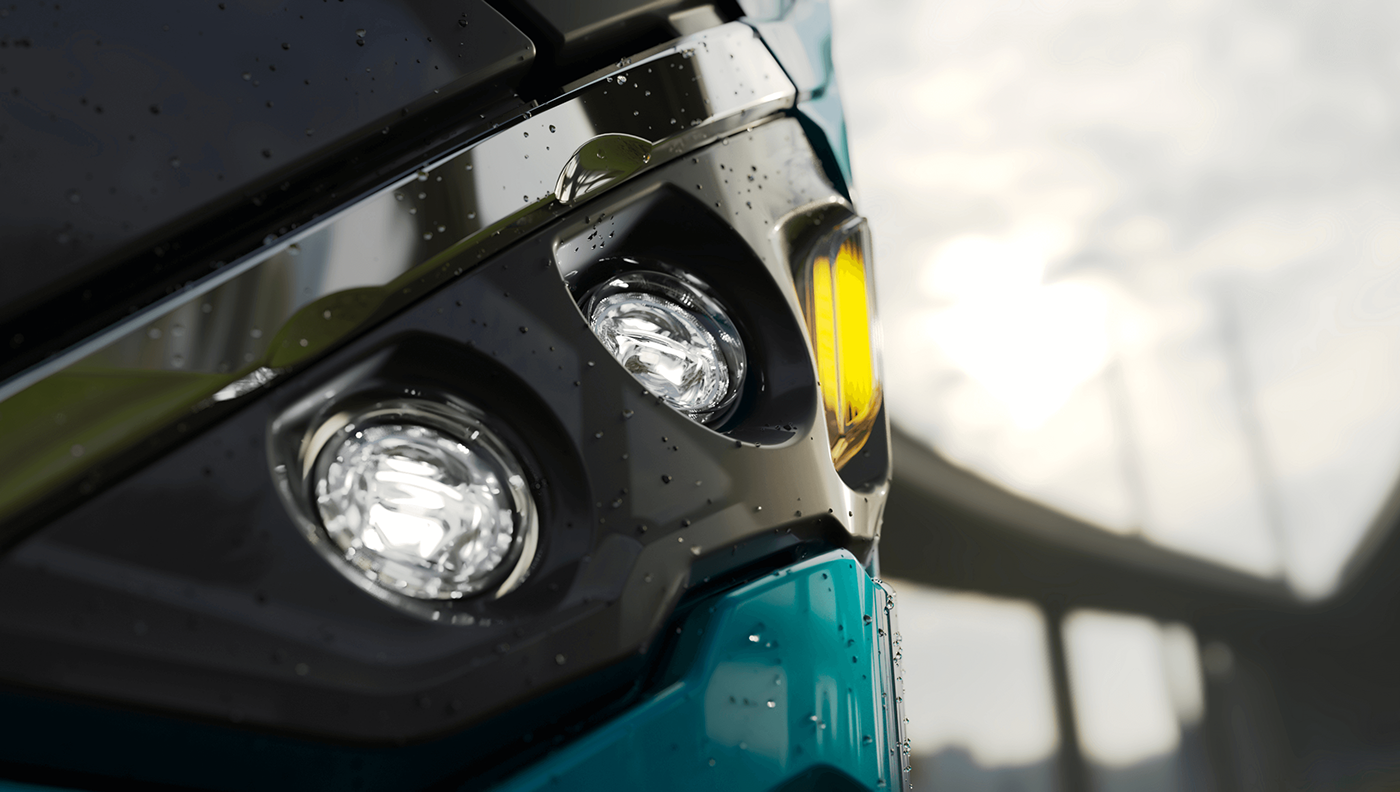 bus，industrial design，traffic，Electric bus，