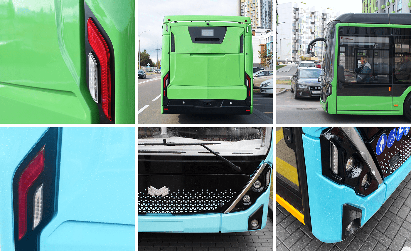 bus，industrial design，traffic，Electric bus，