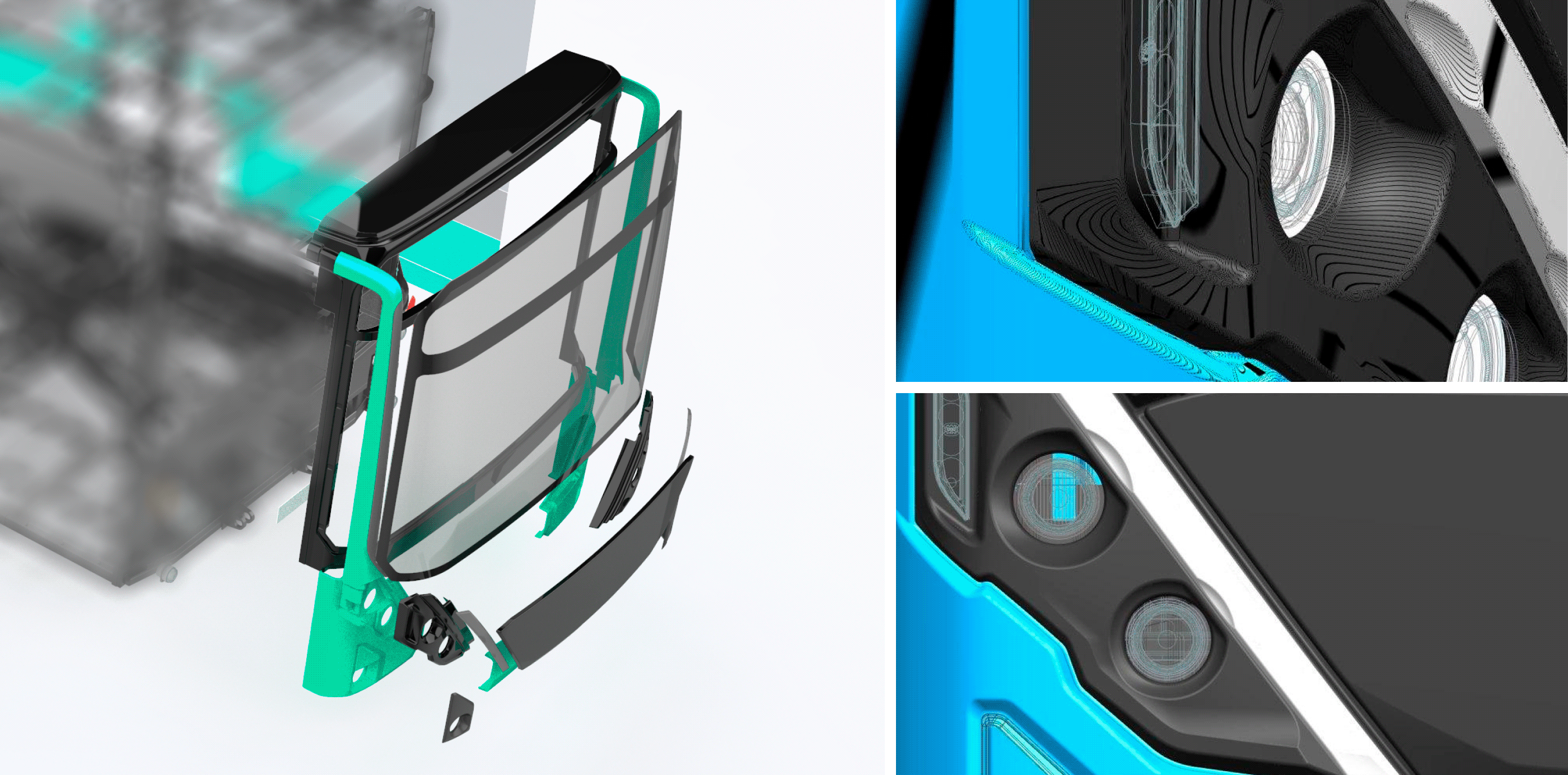 bus，industrial design，traffic，Electric bus，