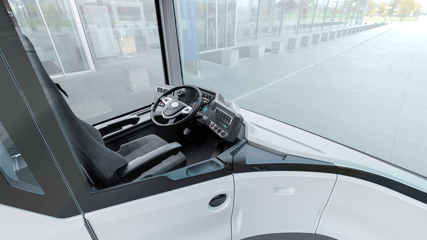 bus，industrial design，traffic，Electric bus，